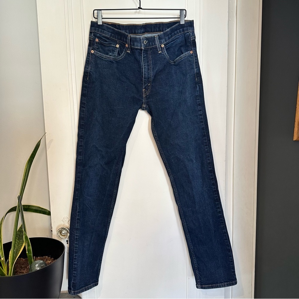 Levi's 559 Straight Jeans in Dark Blue Indigo